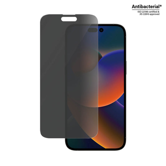 PanzerGlass‚Ѣ Classic Fit Blickschutzfolie für iPhone 14 Pro Max