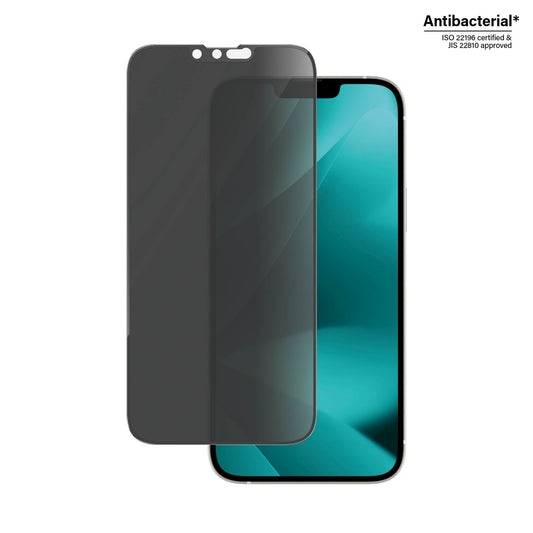 PanzerGlass™ Ultra-Wide Fit Privacy Displayschutzfolie für iPhone 14 Plus, iPhone 13 Pro Max