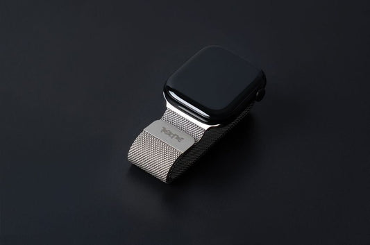 Tekne Classic Mailänder Armband | Dual-Magnet, Edelstahl, Schnellverschlussband
