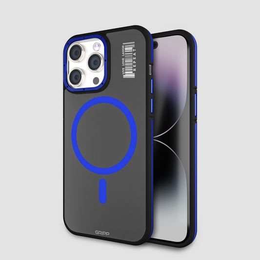 Gripp Raigor MagSafe Hülle für Apple iPhone 15 Pro (6.1) – Blau