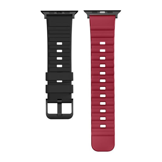 Tekne Classic Silikon-Sportarmband | Leichtes, atmungsaktives, wasserdichtes Armband