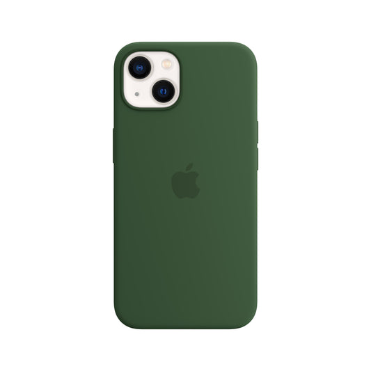 iPhone 13 Silikon Case mit MagSafe – Klee