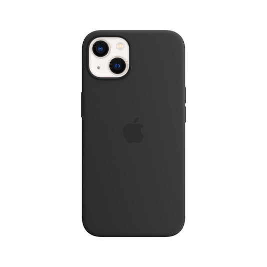 iPhone 13 Silikon Case mit MagSafe – Mitternacht