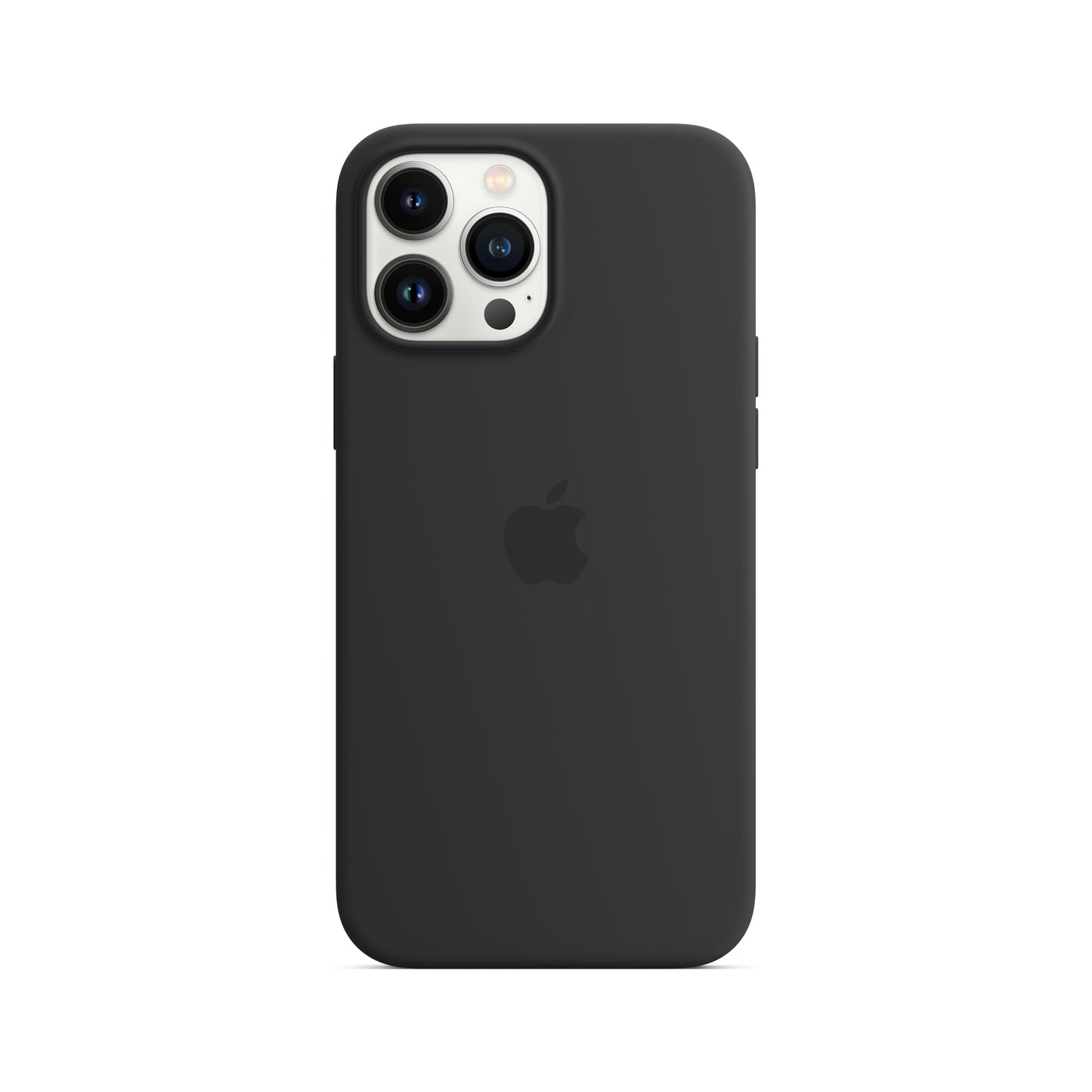 iPhone 13 Pro Max Silikon Case mit MagSafe – Mitternacht