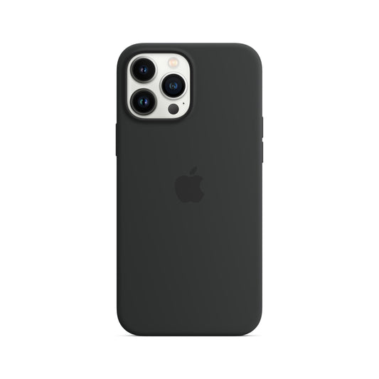 iPhone 13 Pro Max Silikon Case mit MagSafe – Mitternacht