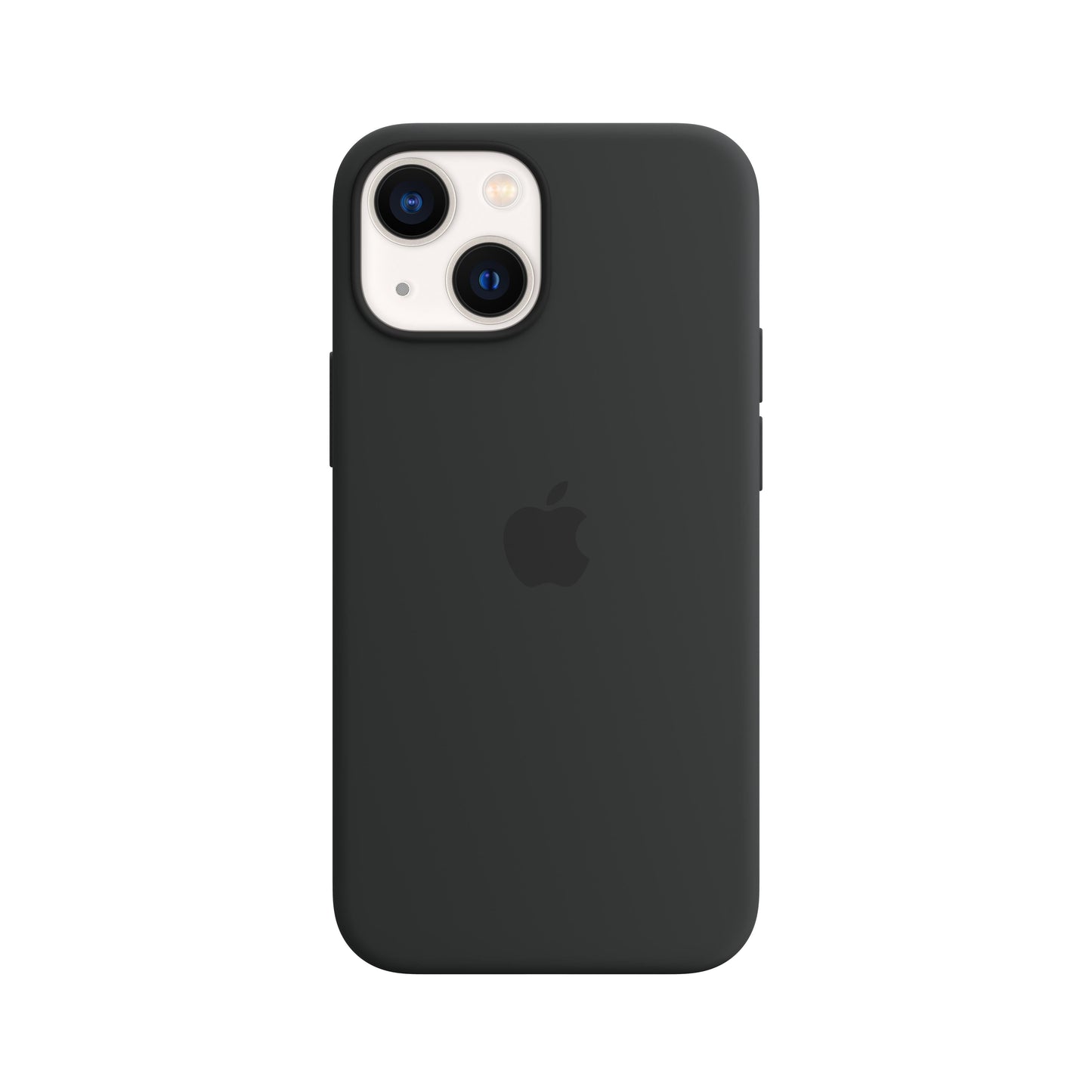 iPhone 13 mini Silikon Case mit MagSafe – Mitternacht