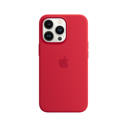 iPhone 13 Pro Silikon Case mit MagSafe ‚Äì (PRODUCT)RED