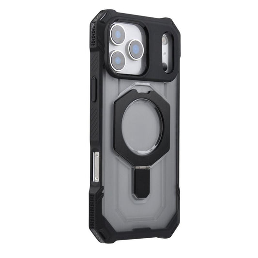 TEKNE Titan Defender Hülle für iPhone 17 Pro Max – Schwarz