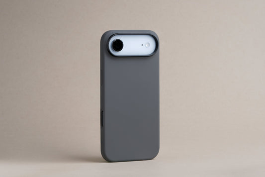 Tekne Silikonhülle kompatibel mit MagSafe für iPhone 17 Air-Grey