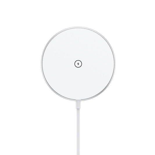 Choetech 15W MagSafe kabelloses Schnellladegerät - Weiß
