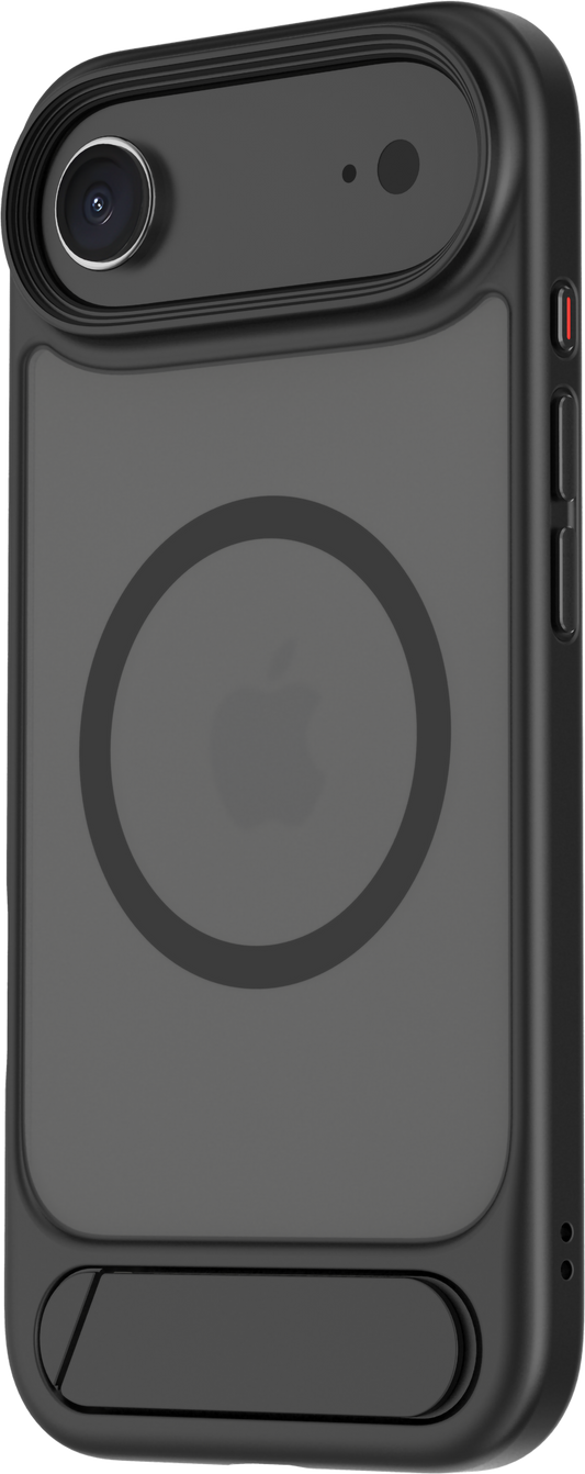 Tekne Hybrid Frost Matte Hülle für iPhone 17 Air-Black