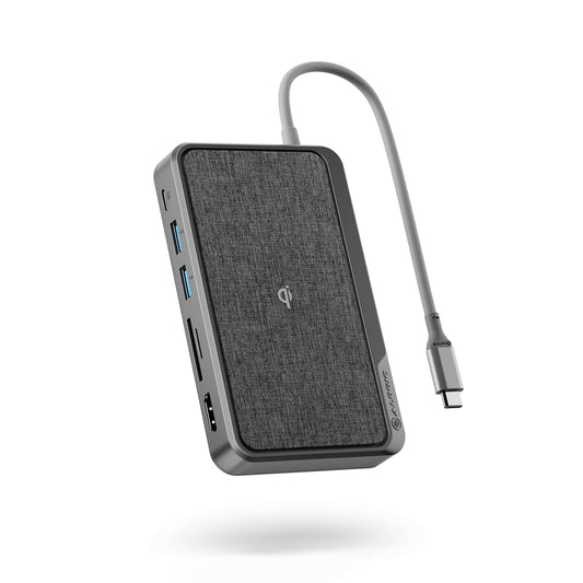 ALOGIC USB-C Dock Wave USB-C Hub – Space Grau