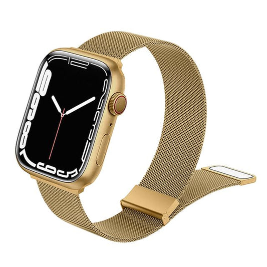 Tekne Classic Mailänder Armband | Dual-Magnetverschluss, Edelstahl, Schnellverschlussband