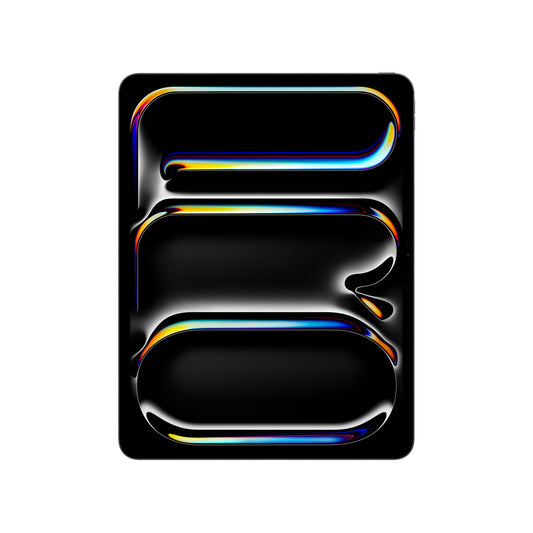 13″ iPad Pro Wi-Fi + Cellular 2 TB Nano-Texturglas – Space Schwarz (M4)
