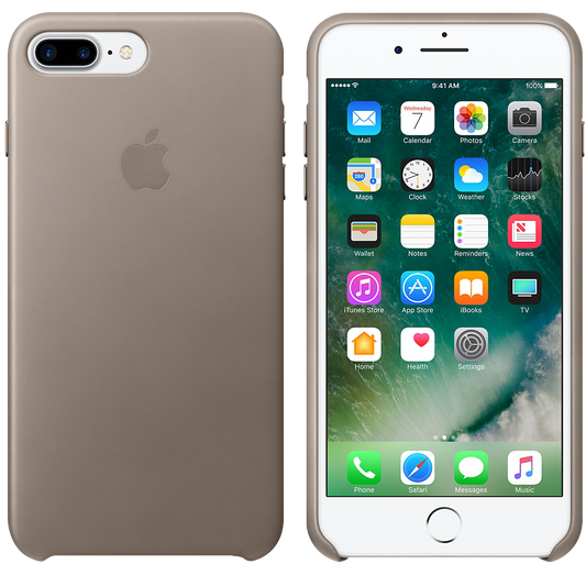 Apple Leder Case für iPhone 7 Plus