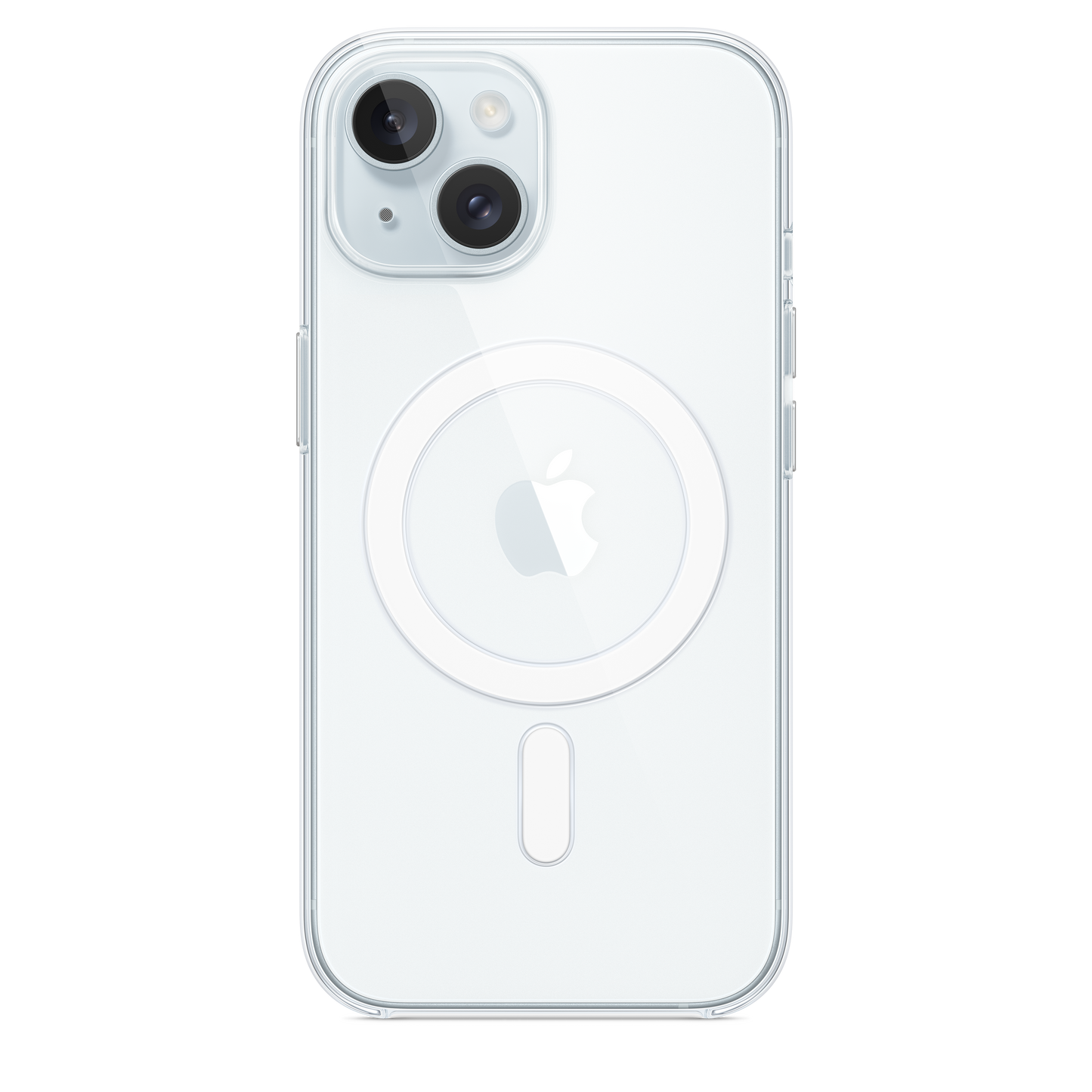 iPhone 15 Clear Case mit MagSafe