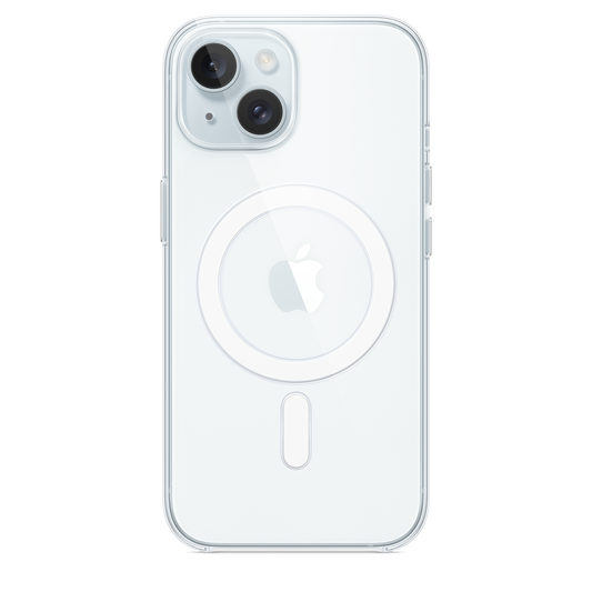 iPhone 15 Clear Case mit MagSafe