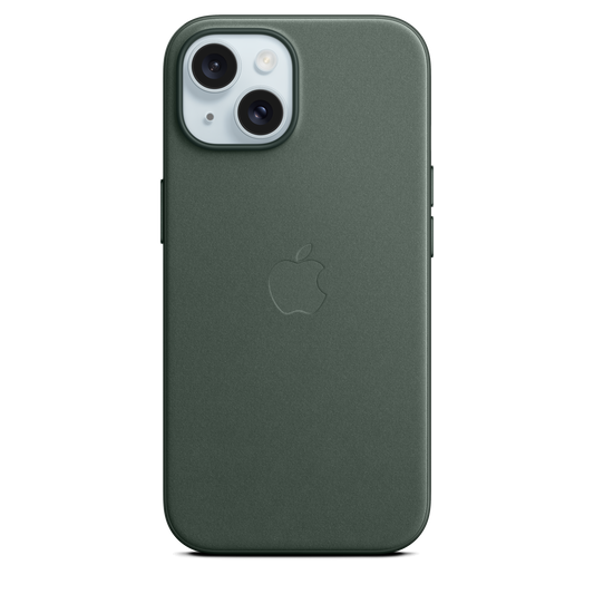 iPhone¬†15 FineWoven Case mit MagSafe – Evergrenn