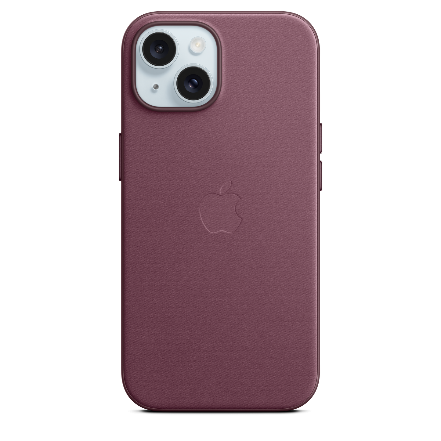 iPhone¬†15 FineWoven Case mit MagSafe – Maulbeere
