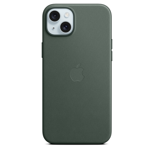 iPhone¬†15¬†Plus FineWoven Case mit MagSafe – Evergreeen