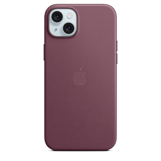 iPhone¬†15¬†Plus FineWoven Case mit MagSafe - Maulbeere