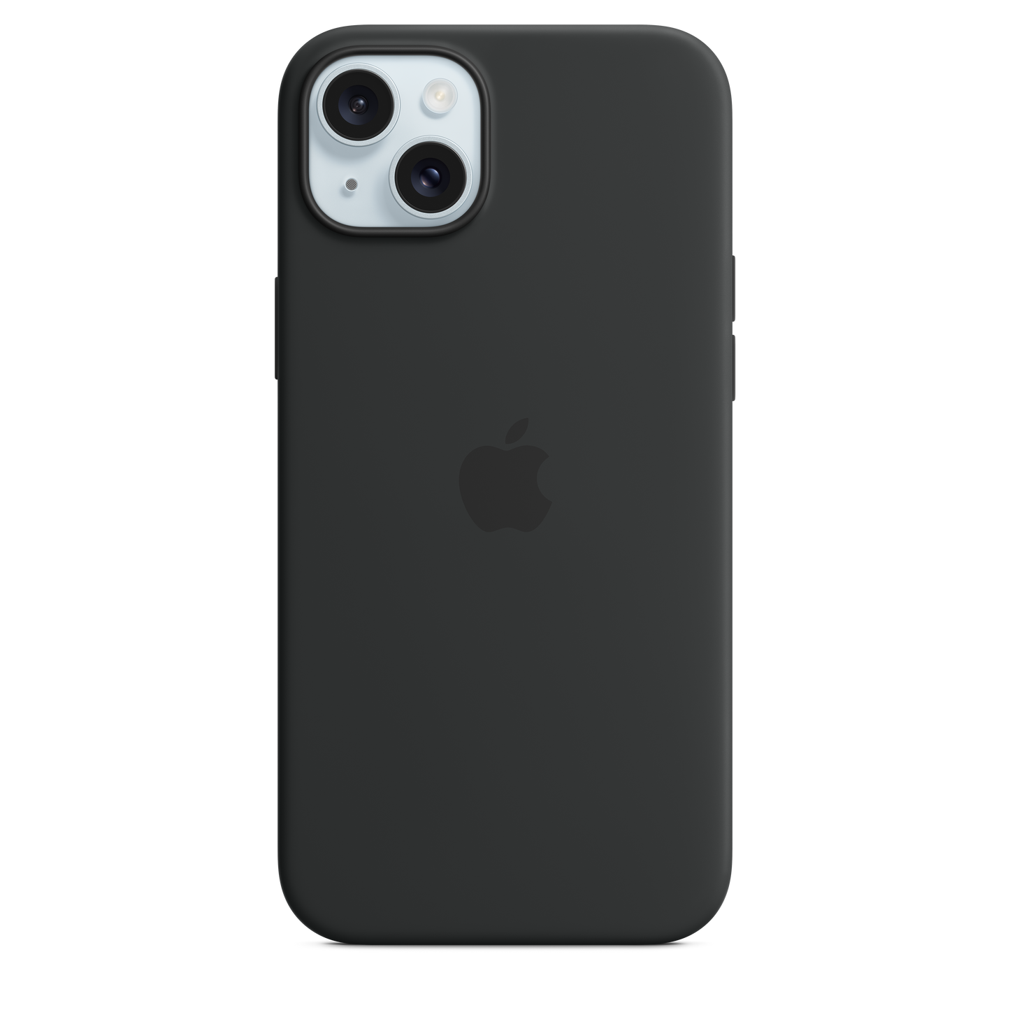 iPhone¬†15¬†Plus Silikon Case mit MagSafe - Schwarz