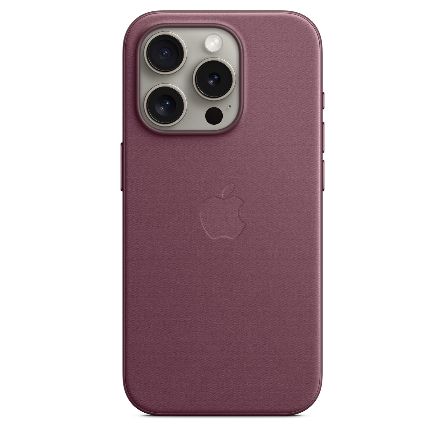 iPhone¬†15¬†Pro FineWoven Case mit MagSafe - Maulbeere