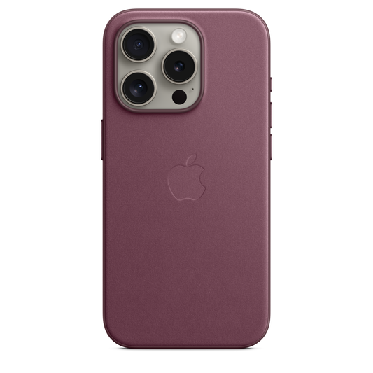 iPhone¬†15¬†Pro FineWoven Case mit MagSafe - Maulbeere