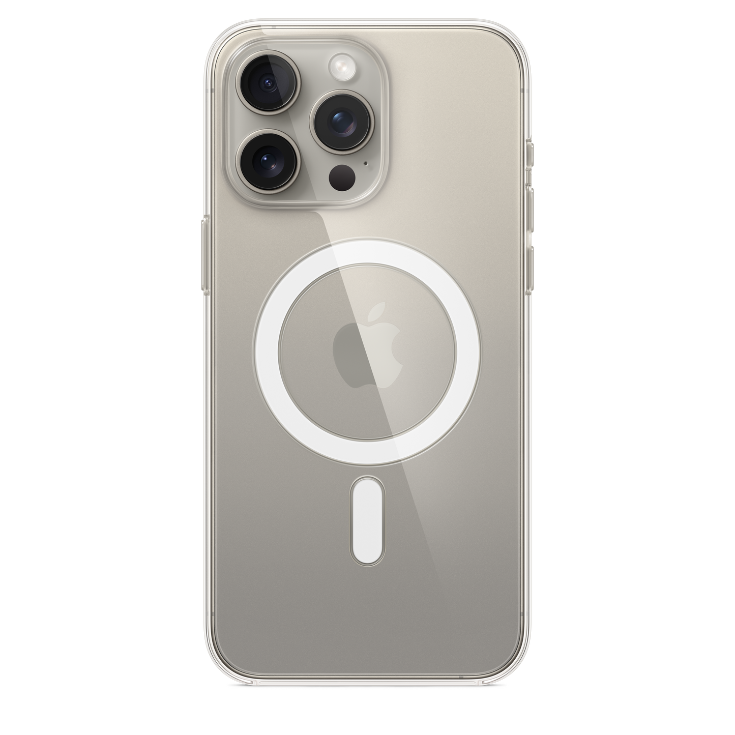 iPhone 15 Pro Max Clear Case mit MagSafe
