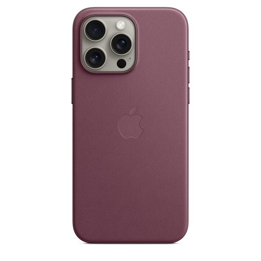 iPhone¬†15¬†Pro¬ protracted FineWoven Case mit MagSafe - Maulbeere