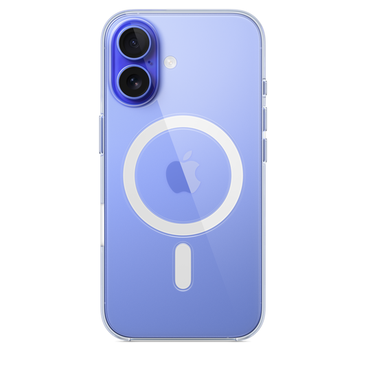 iPhone 16 Clear Case mit MagSafe