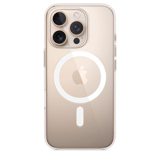 iPhone 16 Pro Clear Case mit MagSafe
