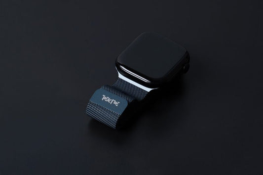 Tekne Classic Milanese Band | Dual Magnet, Edelstahl, Schnellverschlussband