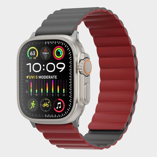 Tekne Reversible Classic Silikon-Magnetarmband | Beidseitiges, magnetisches, wasserdichtes Armband