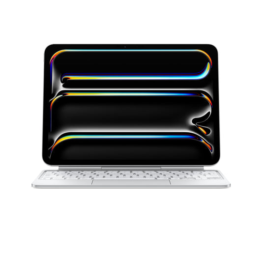 Magic Keyboard für iPad Pro 11″ (M4) – US-Englisch – Weiß