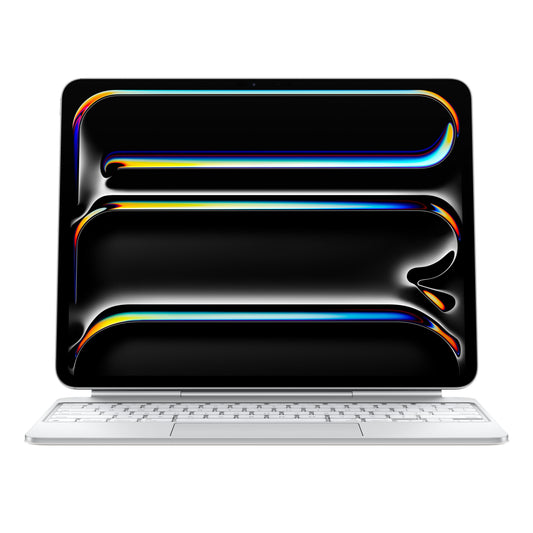 Magic Keyboard für iPad Pro 13″ (M4) – US-Englisch – Weiß