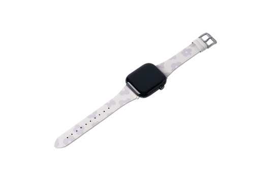 Tekne FLORO Lederband | Bedrucktes Echtleder, strapazierfähiges, stilvolles Armband