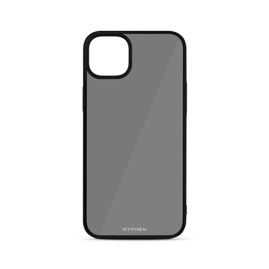 HYPHEN AIRE Clear Soft Case – iPhone 14 – Schwarz