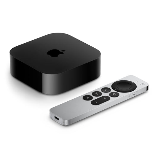 Apple TV 4K Wi‑Fi + Ethernet mit 128 GB Speicher