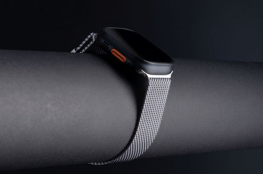 Tekne Milanese Adventure Armband | Schlankes, atmungsaktives, sicheres Magnetarmband