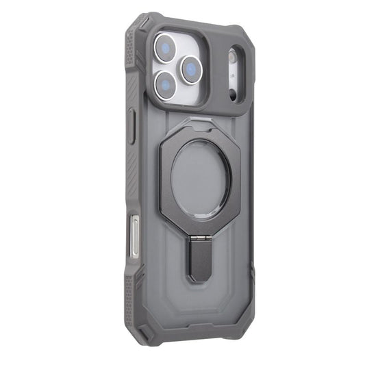 TEKNE Titan Defender Hülle für iPhone 17 Pro Max – Grau