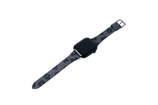 Tekne FLORO Lederband | Bedrucktes Echtleder, strapazierfähig, stilvolles Armband