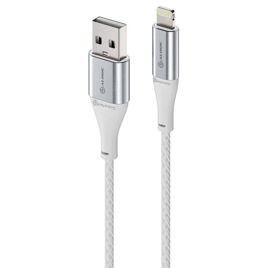 ALOGIC SUPER Ultra USB-A auf Lightning Kabel (1.5 m) - Silber